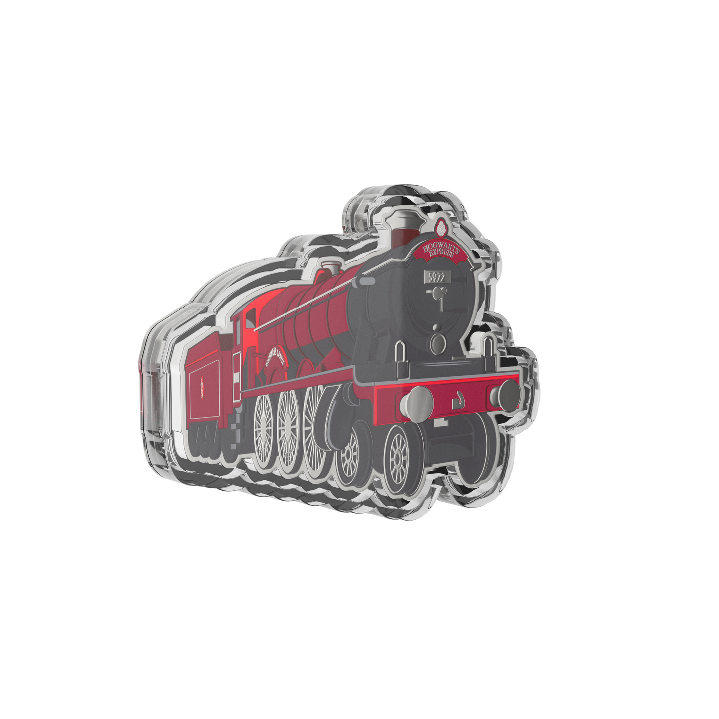 Harry Potter™ - Magical Transport - Hogwarts Express 1oz .999 Silver /1000