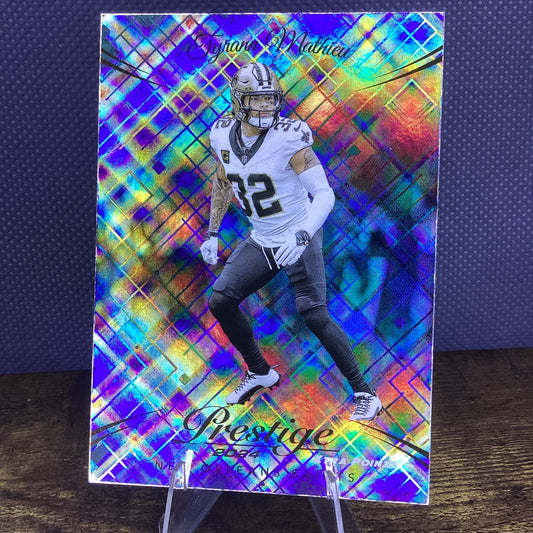 2024 Panini Prestige - Tyrann Mathieu #217 Xtra Points Diamond
