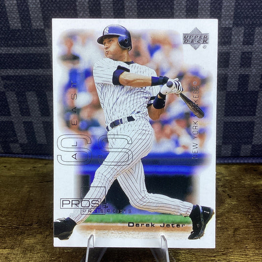 2000 Pros Prospects Upper Deck Derek Jeter  card #41 New York Yankees
