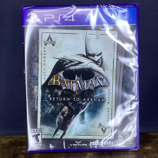 BATMAN: RETURN TO ARKHAM FOR SONY PLAYSTATION 4 PS4 BRAND NEW & FACTORY SEALED!