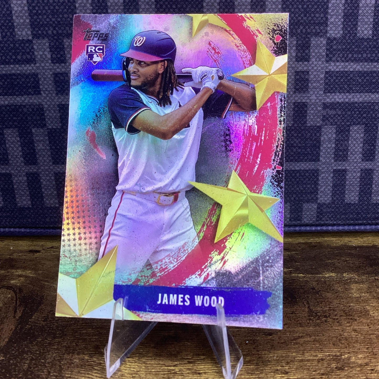 2025 Topps #SMLB-18 James Wood Stars of MLB