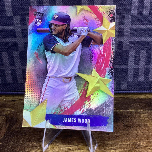 2025 Topps #SMLB-18 James Wood Stars of MLB