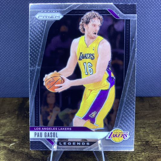 2024-25 Panini Prizm - Legends Pau Gasol #281