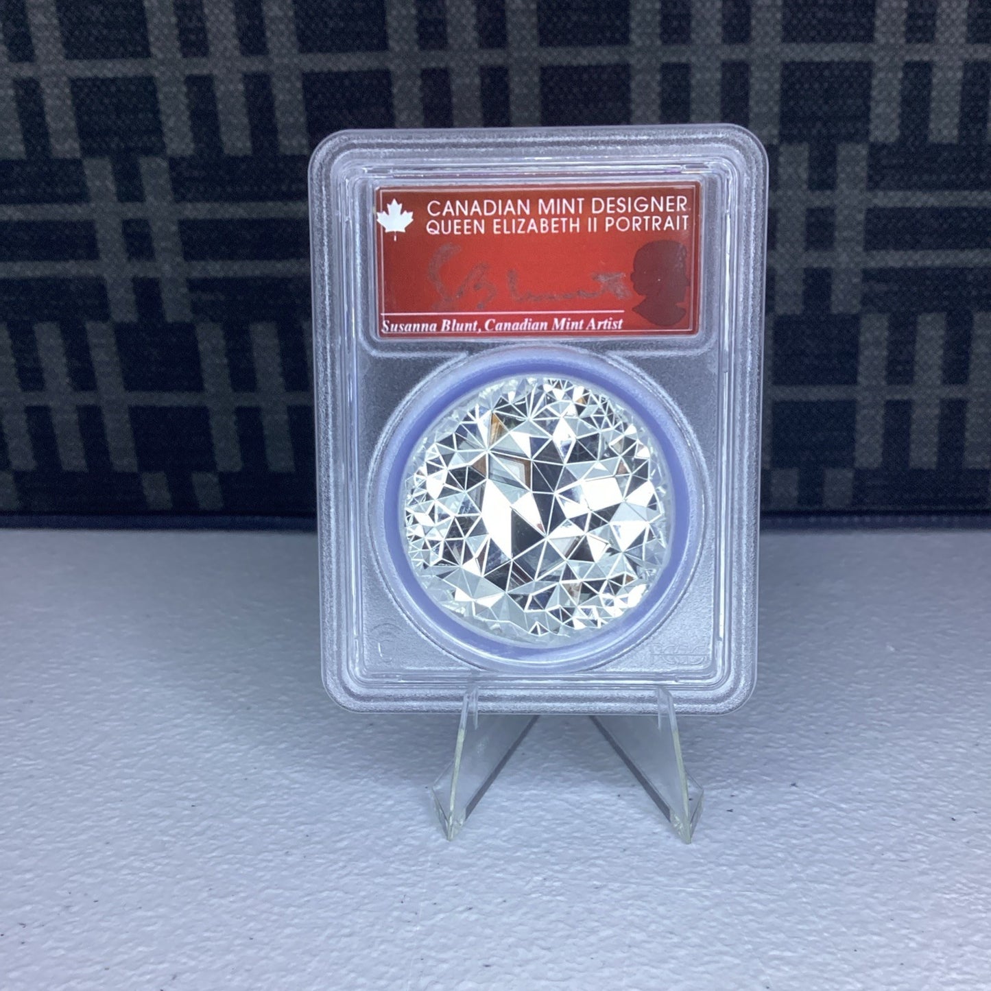 2022 SILVERLAND-THE ROCK UHR 2oz SILVER PCGS PR70 Signed by Susanna