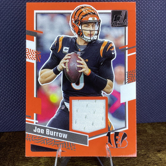 2023 Donruss Joe Burrow Donruss Threads Jersey #DTH-JB Bengals