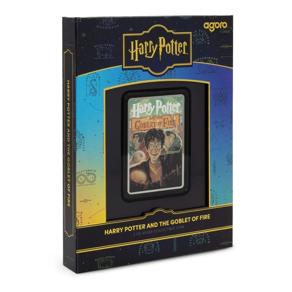 2025 2 oz Proof Colorized Niue Silver Harry Potter and the Goblet of Fire Coin