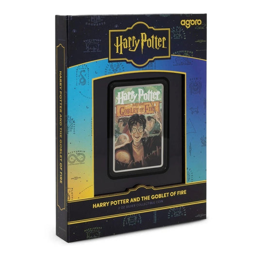 2025 2 oz Proof Colorized Niue Silver Harry Potter and the Goblet of Fire Coin