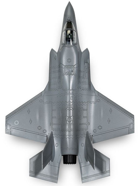 F-35 Lightning Shaped 1 oz Copper Medal .999