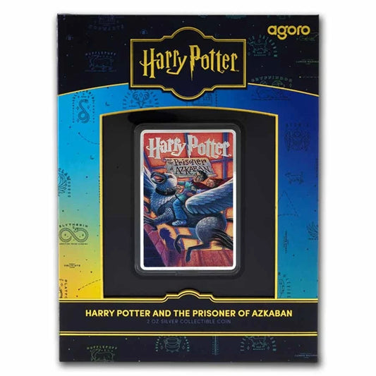 HARRY POTTER™ - Harry Potter and the Prisoner of Azkaban Coin 2oz Silver