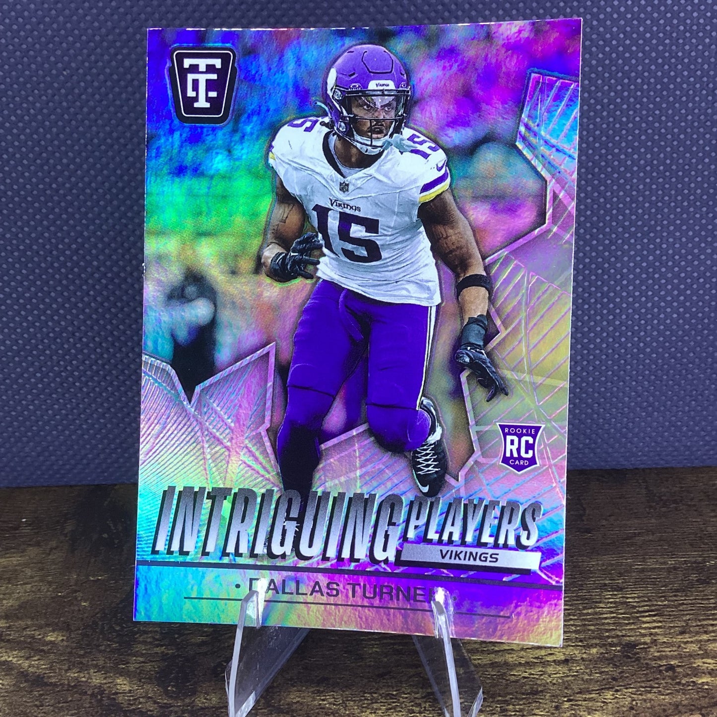 2024 Panini Totally Certified - Intriguing Players Dallas Turner #20 (RC)