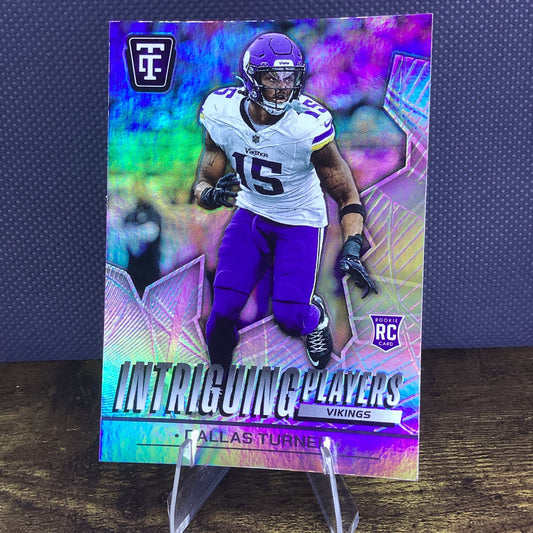 2024 Panini Totally Certified - Intriguing Players Dallas Turner #20 (RC)
