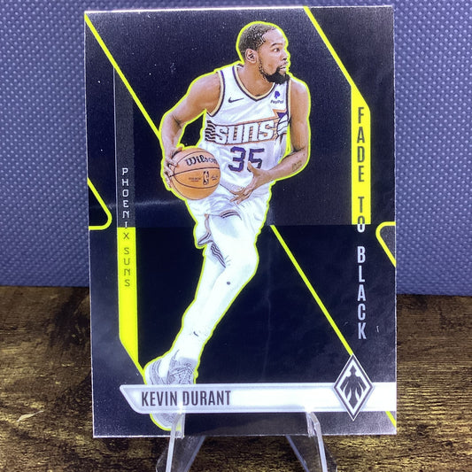 2023-24 Panini Phoenix - Fade to Black Kevin Durant #13