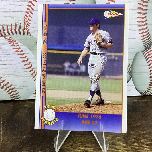 1992 Pacific Tom Seaver Tom Terrific - Tom Seaver #78