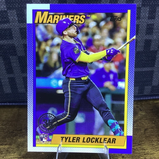 Tyler Locklear 2025 Topps 1990 35th Anniversary Rookie #T90-6