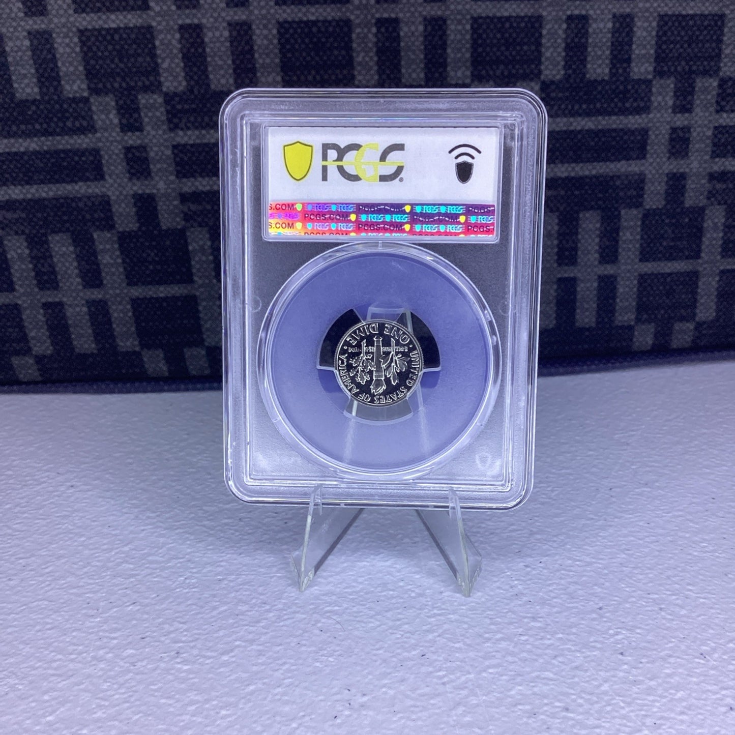 1968-S 10C Roosevelt Dime  PCGS PR69 CLAD