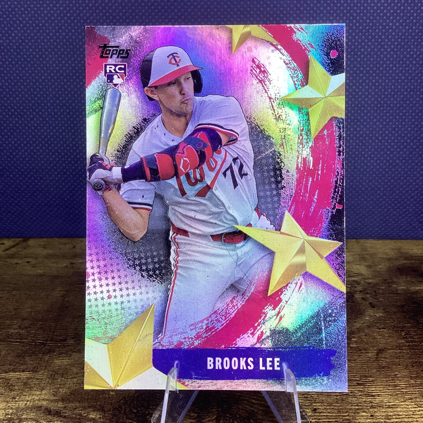2025 Topps Series One Stars of MLB Brooks Lee Insert RC