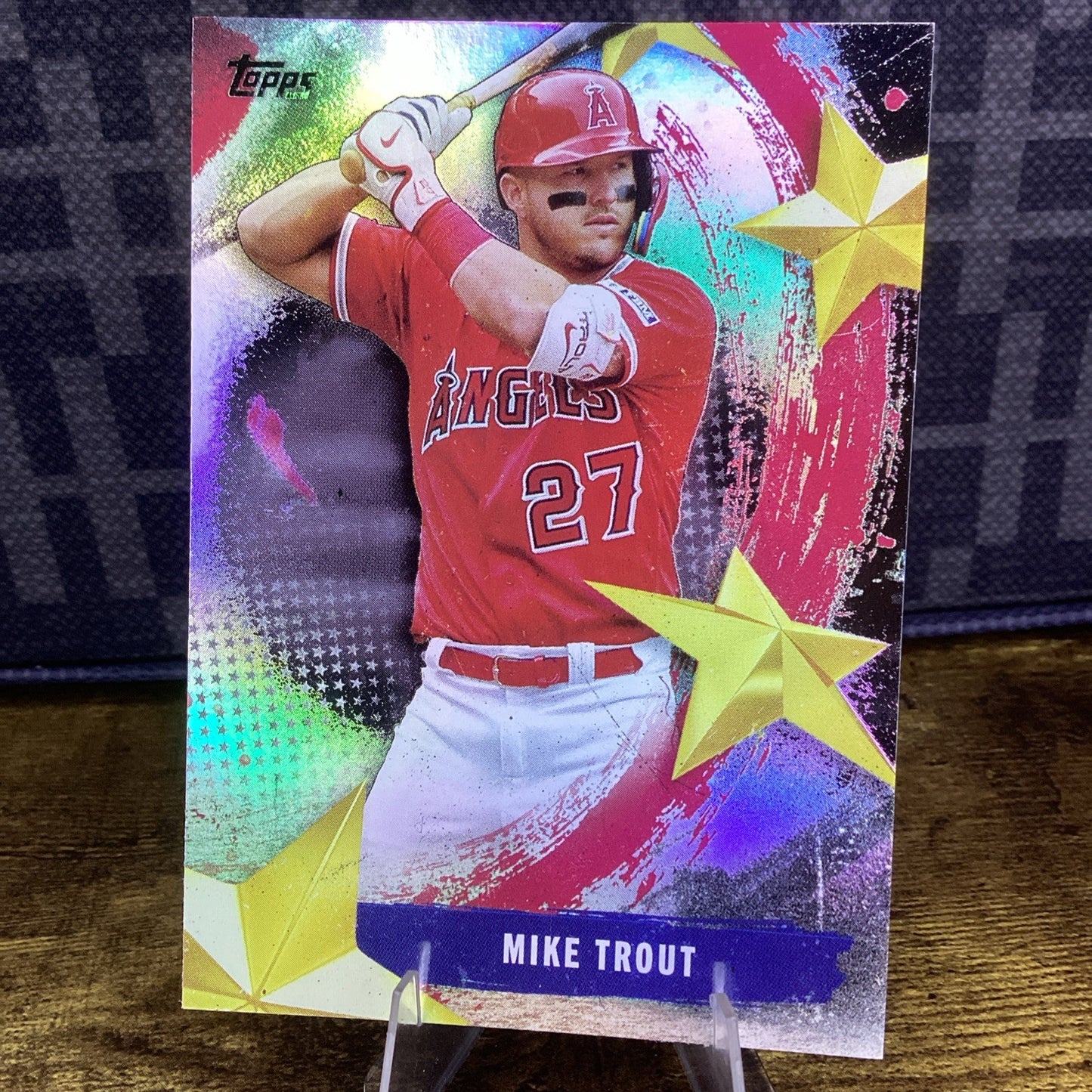 2025 Topps Stars of MLB#SMLB-8 Mike Trout