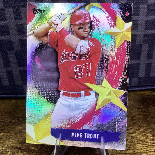 2025 Topps Stars of MLB#SMLB-8 Mike Trout