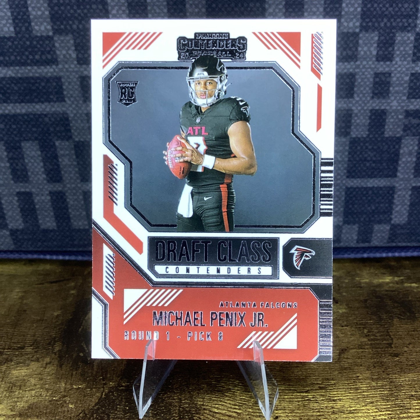 Michael Penix Jr. RC - Panini Contenders Football 2024 - Draft Class - Falcons