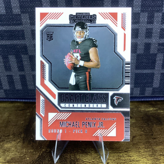 Michael Penix Jr. RC - Panini Contenders Football 2024 - Draft Class - Falcons