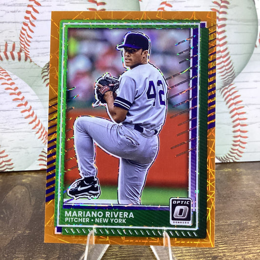 2025 PANINI DONRUSS OPTIC - MARIANO RIVERA - YANKEES - #33