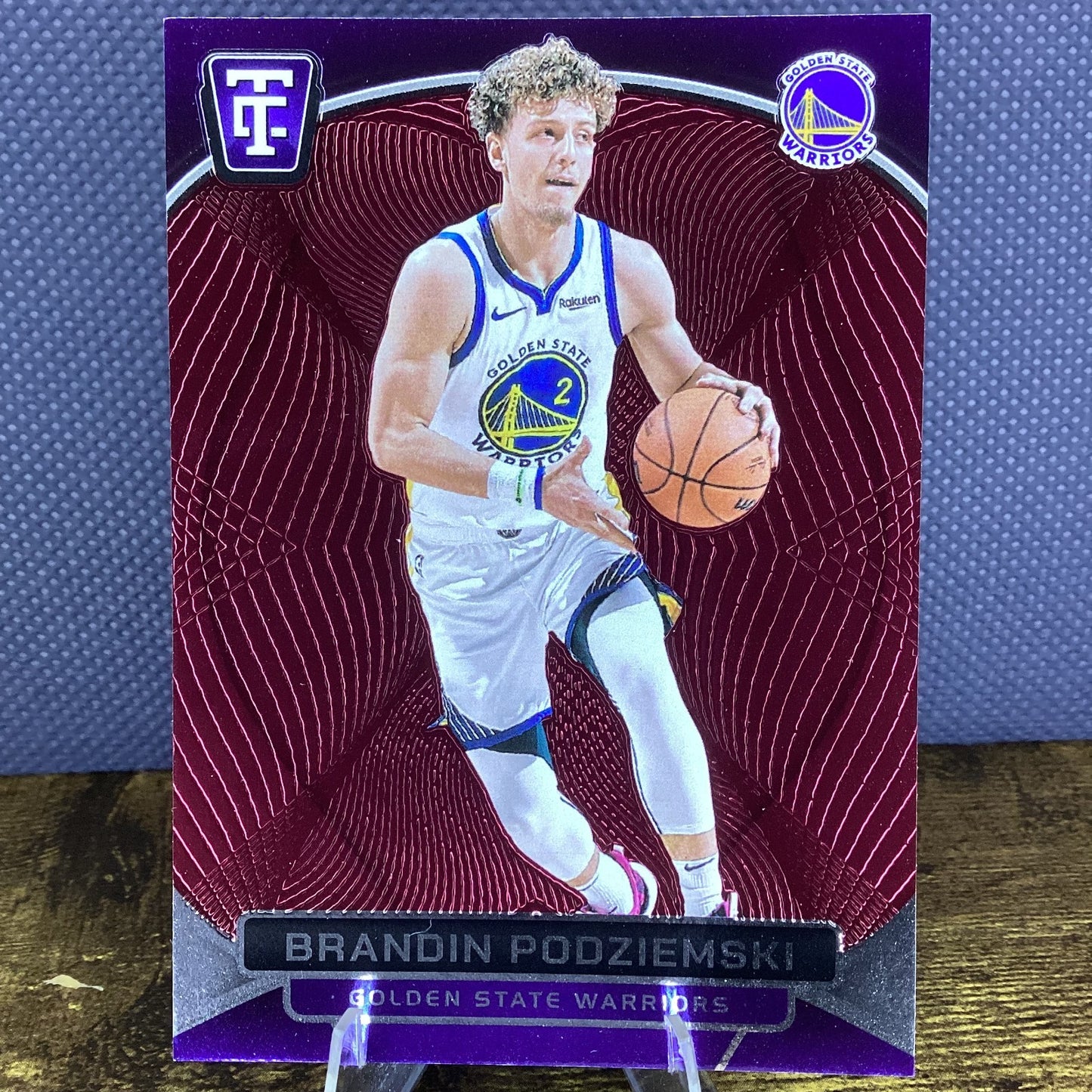 2024-25 Panini Totally Certified - Brandin Podziemski #116 Mirror