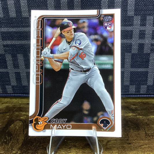 Coby Mayo 2025 Topps Baltimore Orioles #CC-20 Near Mint or Better