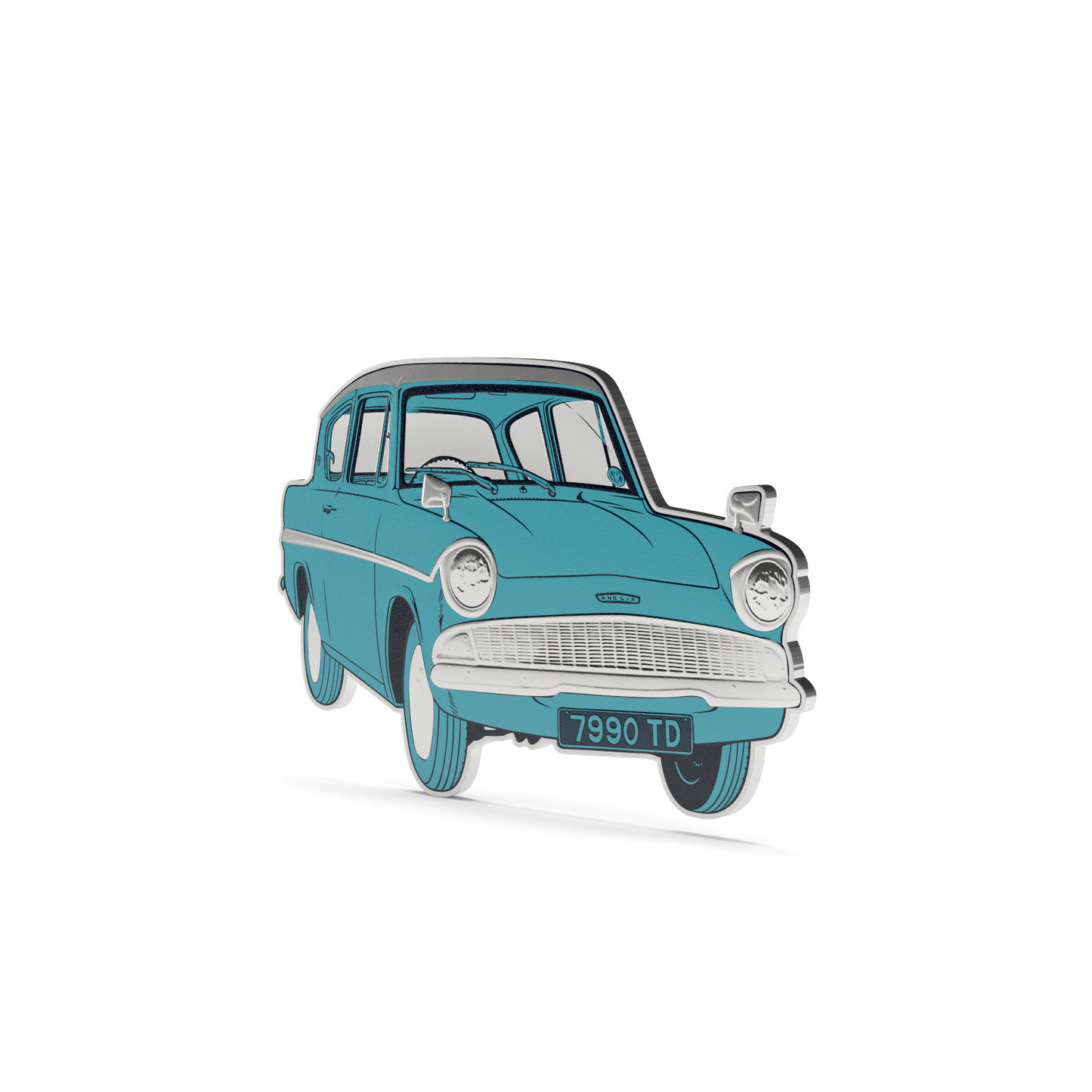 Harry Potter™ - Magical Transport Series - Ford Anglia 1oz .999 Silver /1000