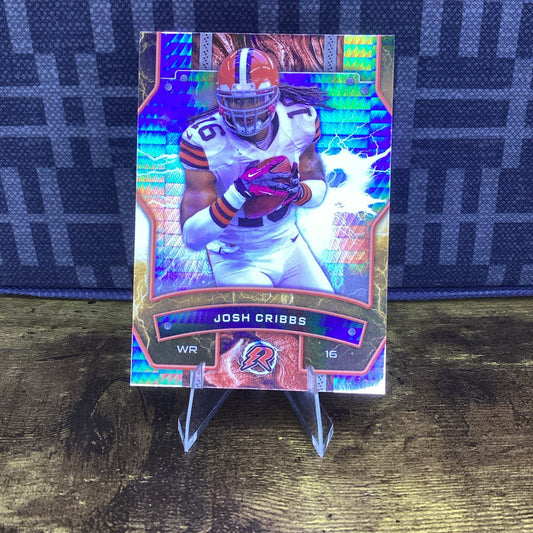 Josh Cribbs Prism Refractor 2024 Topps Resurgence #22 Cleveland Browns