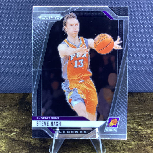 2024-25 Panini Prizm - Legends Steve Nash #298 Silver Prizm