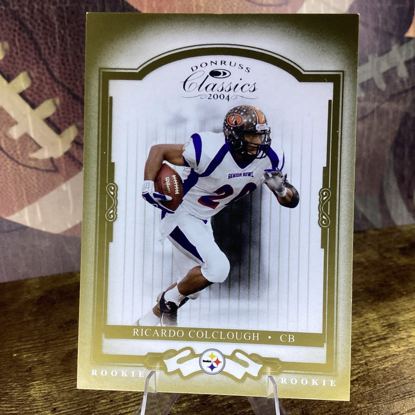 2004 Donruss Classics - Rookie Ricardo Colclough #172 /1850 (RC)