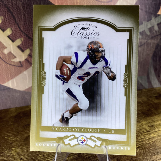 2004 Donruss Classics - Rookie Ricardo Colclough #172 /1850 (RC)