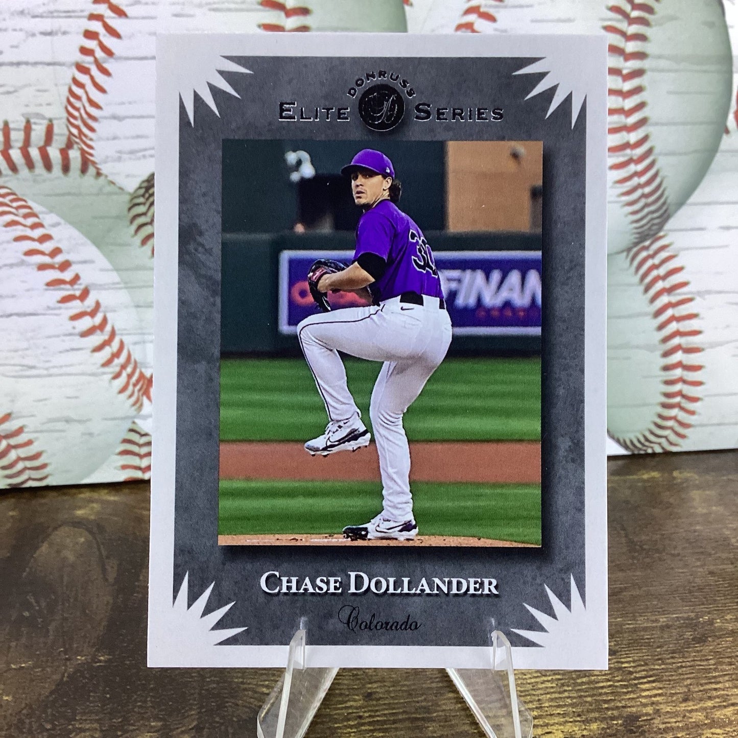 2025 Panini Donruss - Elite Series Chase Dollander #9 (RC)