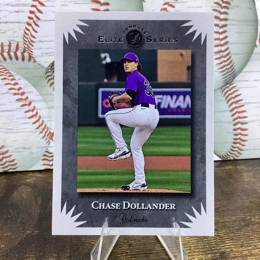 2025 Panini Donruss - Elite Series Chase Dollander #9 (RC)