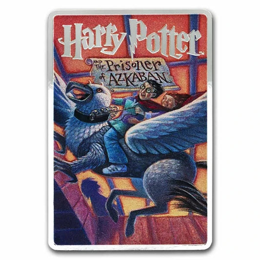 HARRY POTTER™ - Harry Potter and the Prisoner of Azkaban Coin 2oz Silver