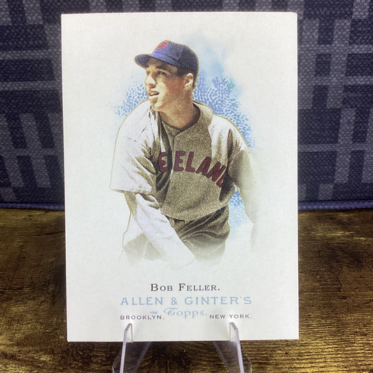 2006 Topps Allen & Ginter's - #289 Bob Feller Cleveland Indians
