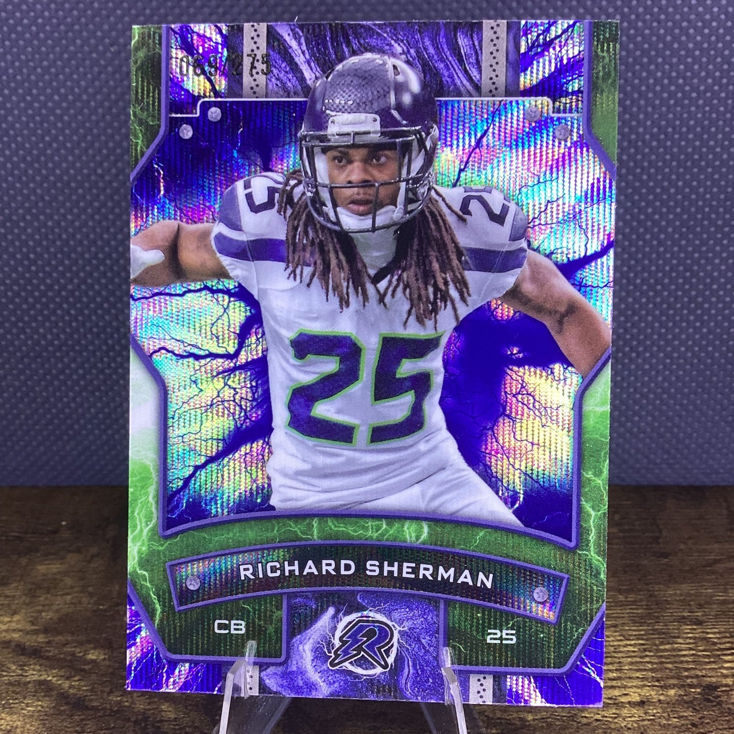 2024 Topps Resurgence - Richard Sherman #94 Refractor /75