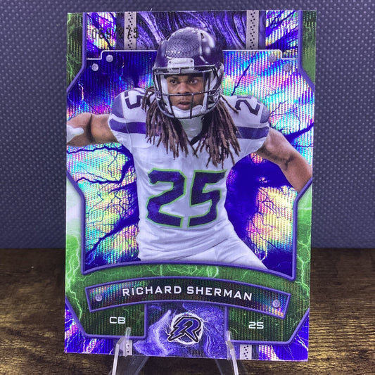 2024 Topps Resurgence - Richard Sherman #94 Refractor /75