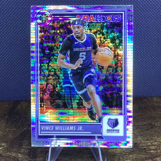 2023-24 Panini Nba Hoops Premium Stock - Vince Williams Jr. #21 Pulsar Prizm