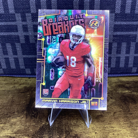 2024 Topps Resurgence Marvin Harrison Jr RC Circuit Breakers #CB-1 Cardinals