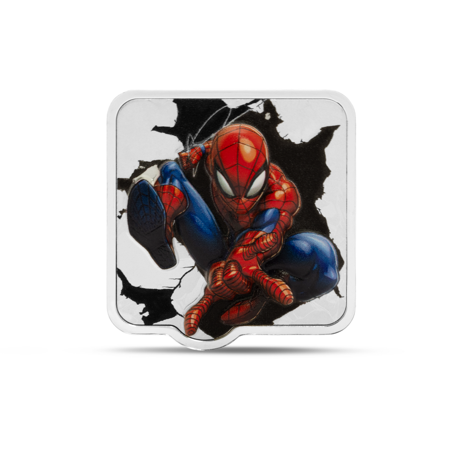 2025 Marvel - Smash - Ultra High Relief - Spider Man THWIP 2oz Silver Coin