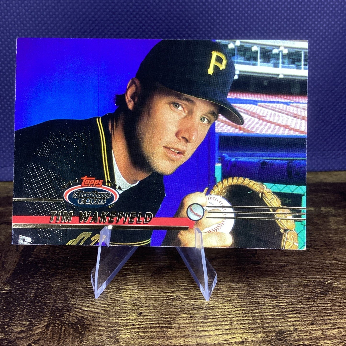 1993 Stadium Club Tim Wakefield #13 Pittsburgh Pirates
