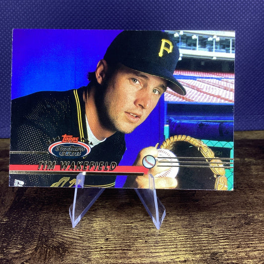1993 Stadium Club Tim Wakefield #13 Pittsburgh Pirates