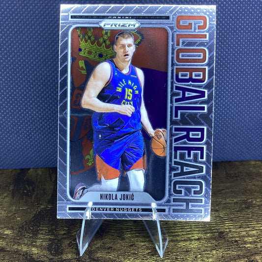 2024-25 Panini Prizm - Global Reach Nikola Jokić #2