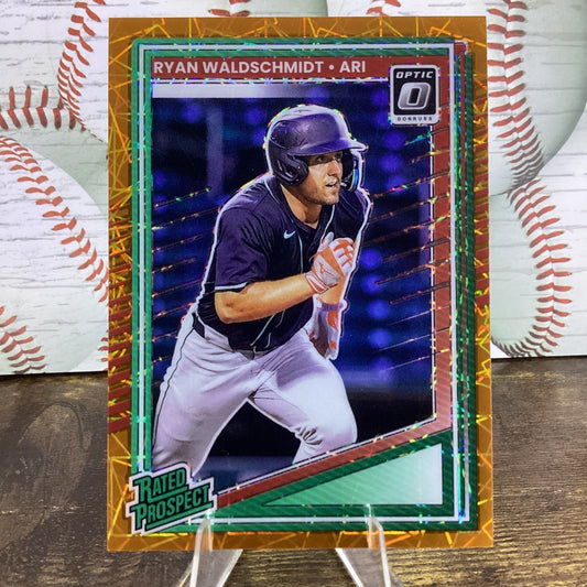 2025 Panini Donruss - Optic Rated Prospects Ryan Waldschmidt #169  ORANGE (RC)