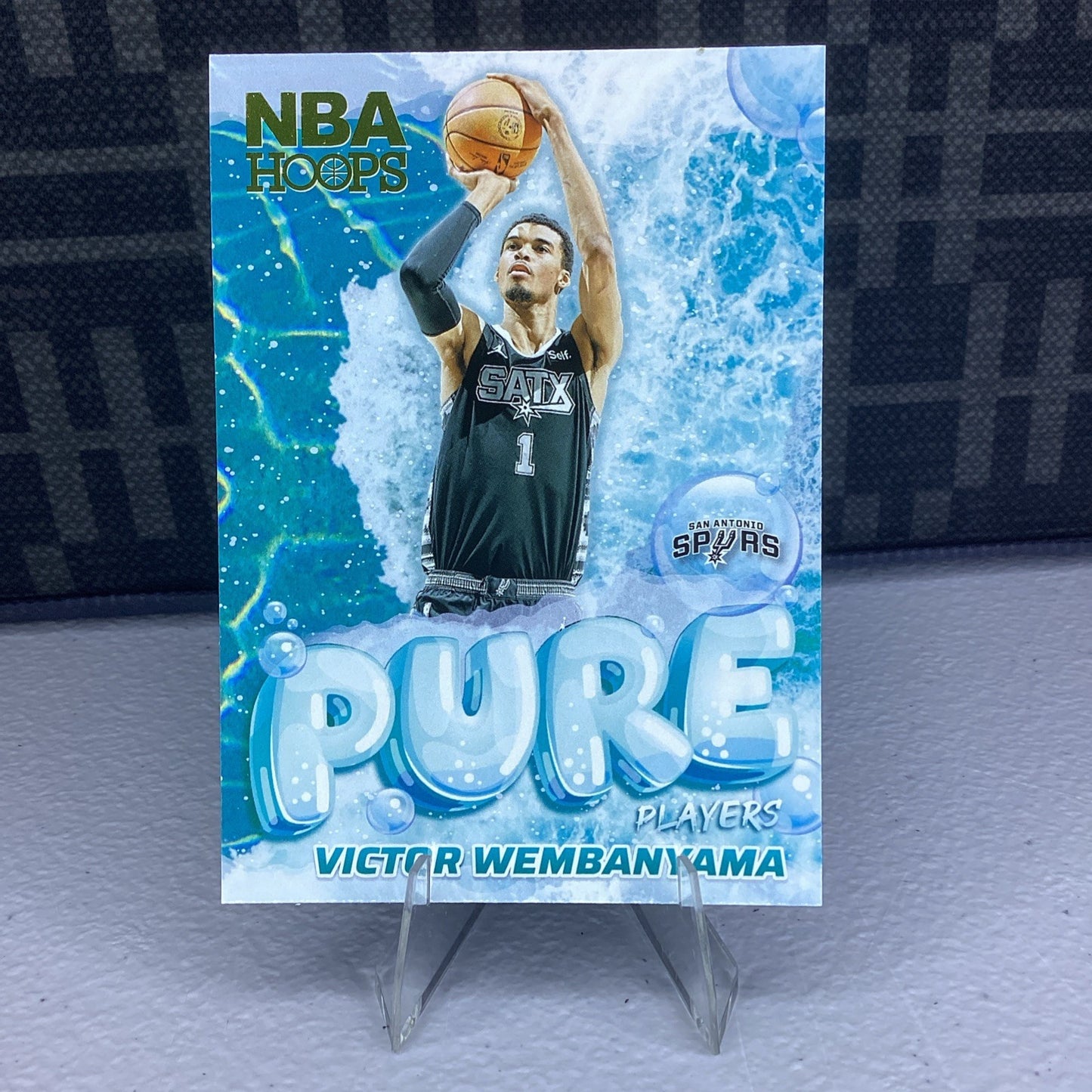 2024-25 VICTOR WEMBANYAMA PANINI WINTER HOOPS PURE PLAYERS