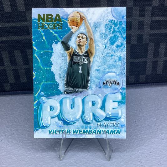 2024-25 VICTOR WEMBANYAMA PANINI WINTER HOOPS PURE PLAYERS