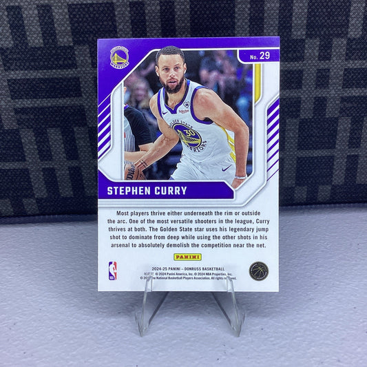 2024-25 Donruss Stephen Curry Franchise Features #29 Golden State Warriors
