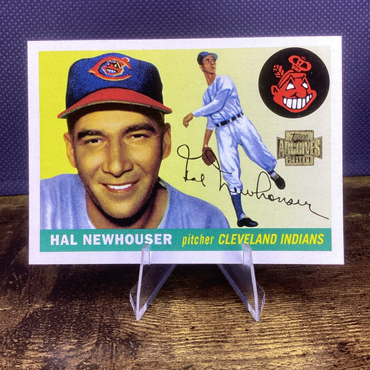2001 Topps Archives #107 Hal Newhouser