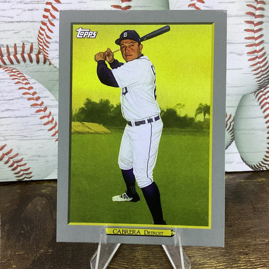 2020 Topps - Turkey Red 2020 Miguel Cabrera #TR-34